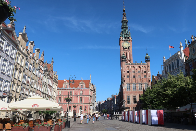 Tour privado de 3 ciudades - Gdansk, Sopot y GdyniaVisita Privada a 3 Ciudades - Gdansk, Sopot y Gdynia