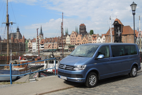 Gdansk: Airport Private Transfer