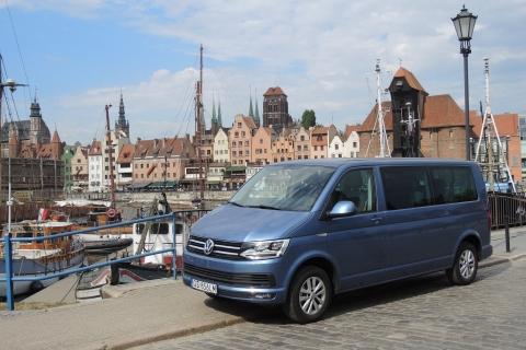 Warsaw/Gdansk: Deluxe Private Transfer Service Warsaw to Gdansk with Malbork Castle