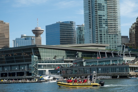 Sea Vancouver: visite guidée de la ville et de la faune RIBVisite du front de mer de Vancouver [Ville et faune]