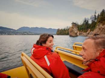 See Vancouver: Stadt- und Naturbesichtigungstour mit dem RIB