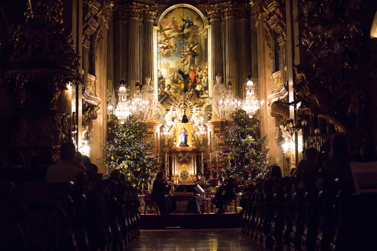 Viena: Navidad y concierto de Año Nuevo en iglesia San PedroCategoría I