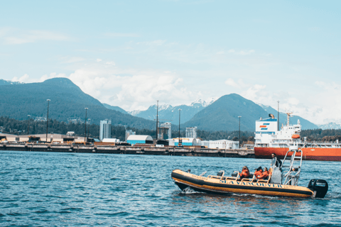 Vancouver : aventure touristique en bord de mer