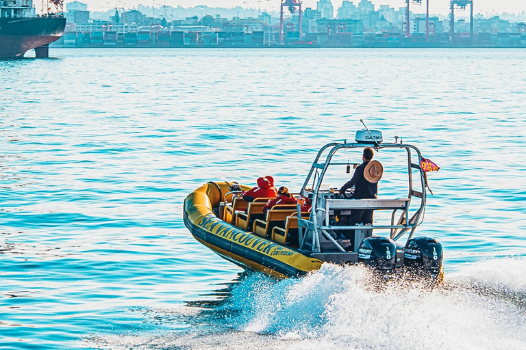 Vancouver : aventure touristique en bord de mer