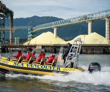 Vancouver: Waterfront Sightseeing Tour - City and Harbour