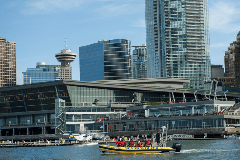 Vancouver : aventure touristique en bord de mer