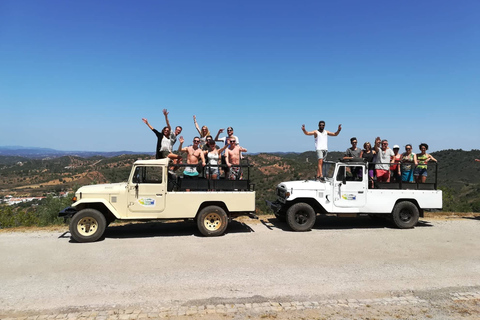 From Albufeira: 4x4 Off-Road Safari &amp; Vineyard Wine Tasting