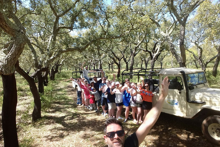 From Albufeira: 4x4 Off-Road Safari & Vineyard Wine Tasting