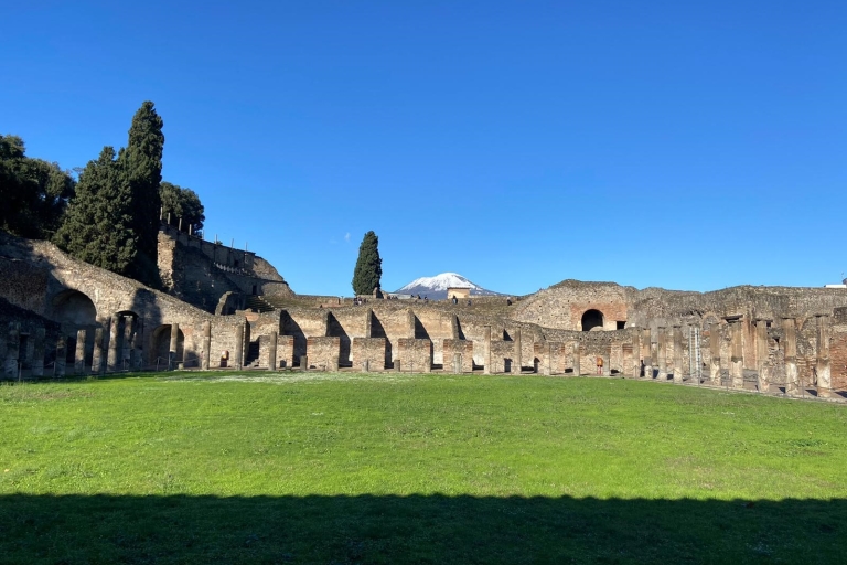 Pompéi: transfert de Rome