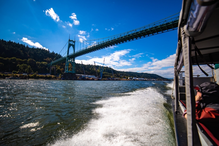 Ab Portland: 7 Wonders of the Gorge Jetboat CruiseVon Portland aus: Columbia River Gorge Sightseeing Cruise