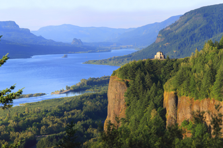 Desde Portland: Crucero en lancha de las 7 Maravillas del DesfiladeroDesde Portland: Crucero turístico por la garganta del río Columbia