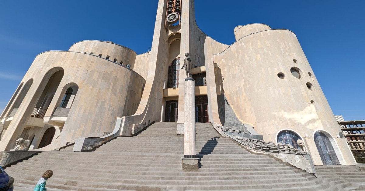 Tbilisi: Palace of Rituals Architecture and History Tour | GetYourGuide