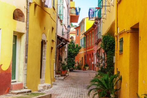 Nice: wandeltocht door de oude stad met lokale proeverijen en toegang tot het museum