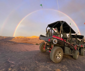 Moab: Selbstfahrer 2,5 Stunden Hells Revenge 4x4 Geführte Tour