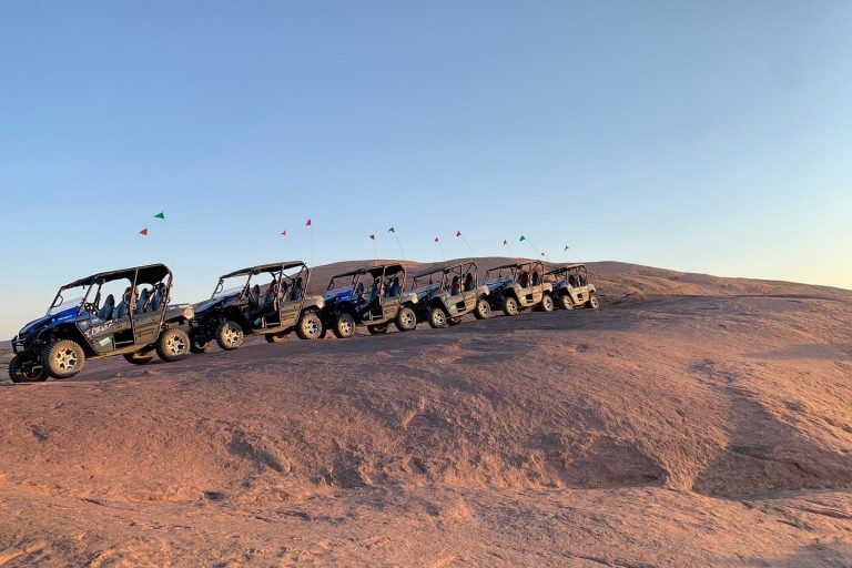 Moab: Selbstfahrer 2,5 Stunden Hells Revenge 4x4 Geführte Tour