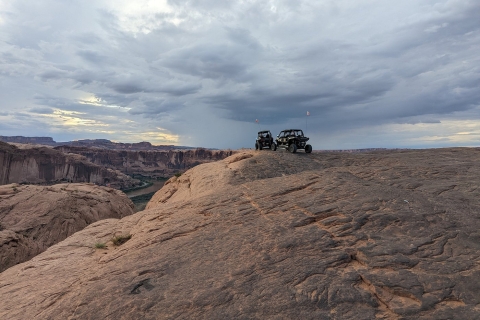 Moab: zelfrijdende Hells Revenge 4x4-rondleiding van 2,5 uur