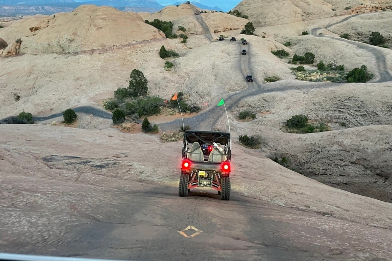 Moab : Visite guidée en 4x4 de 2,5 heures sur le thème "Hells Revenge" en autonomie