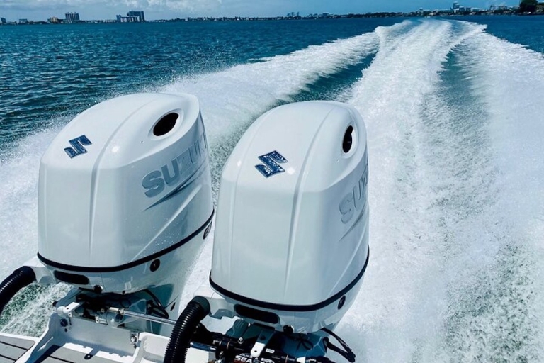 Miami: Excursión de medio día en barco para saltar de isla en isla con juguetes acuáticos