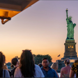 NYC: Statue of Liberty Sunset Cruise Skip-the-Line Ticket