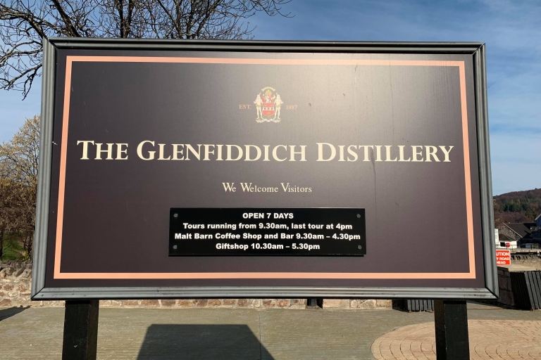 Desde Inverness Excursión Privada Guiada por la Ruta del Whisky de Speyside