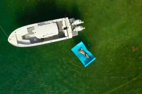 Miami: Excursión de medio día en barco para saltar de isla en isla con juguetes acuáticos