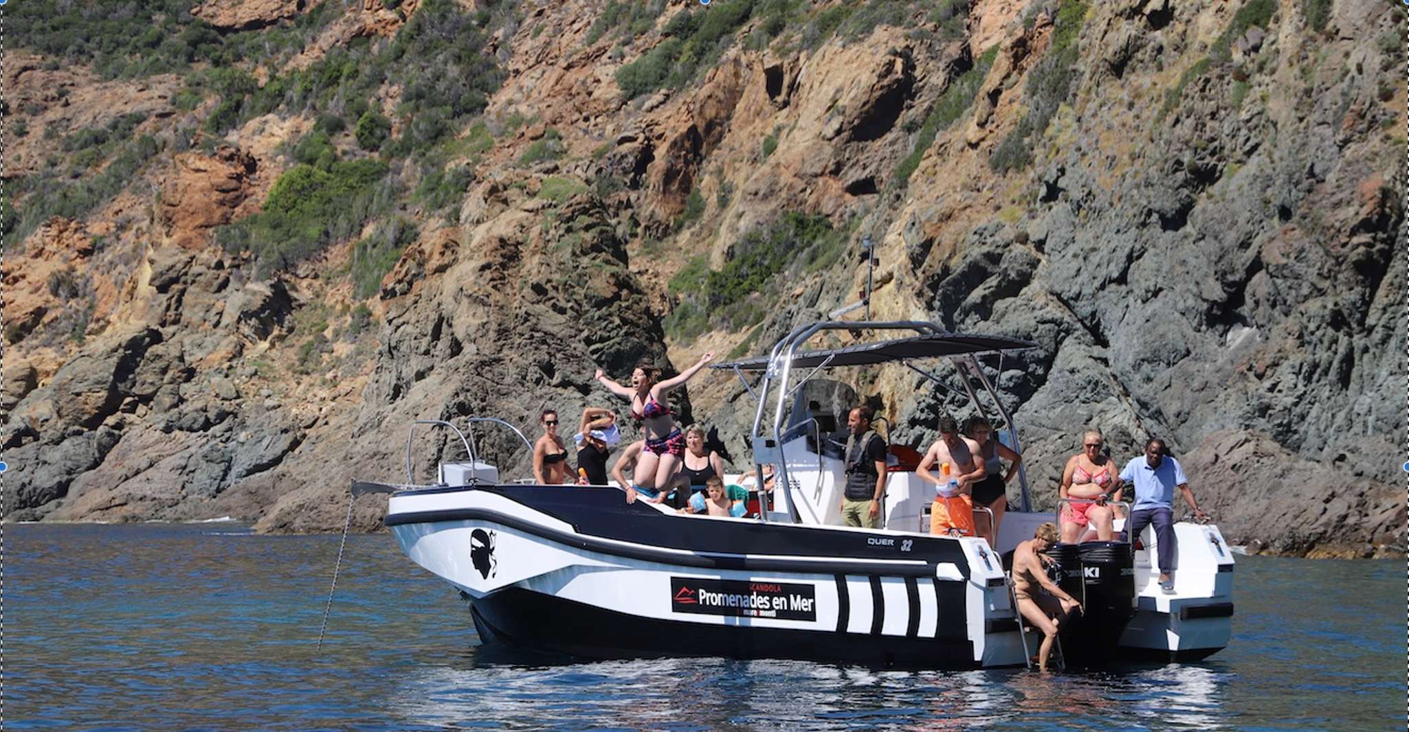Calvi to Scandola, 4-Hour Boat Tour - Housity