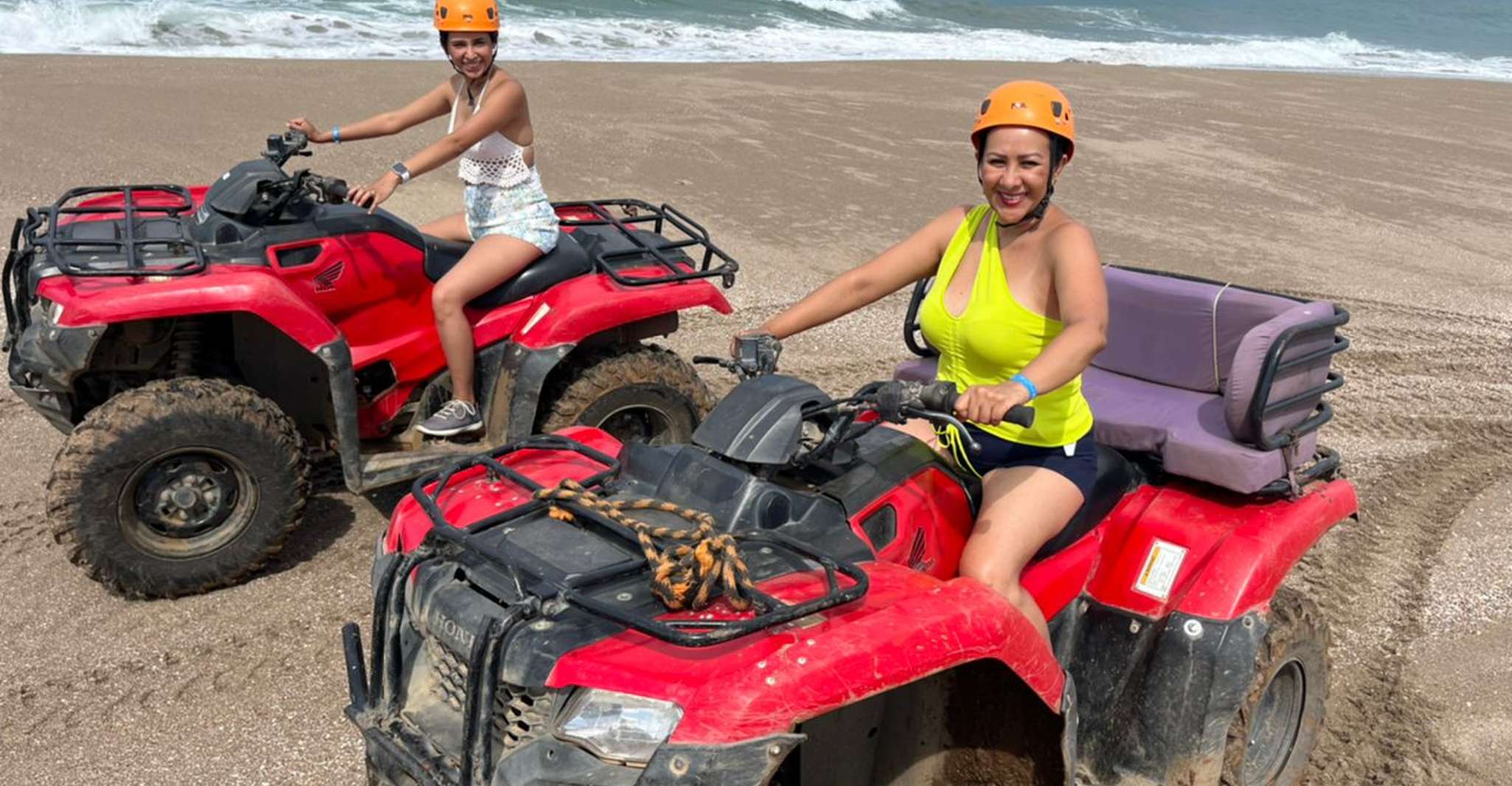 Mazatlán, Strand & Dschungel ATV Tour mit Mittagessen und Tequila Verkostung - Hizvo