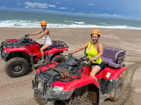 Mazatlán, Strand & Dschungel ATV Tour mit Mittagessen und Tequila Verkostung - Hizvo