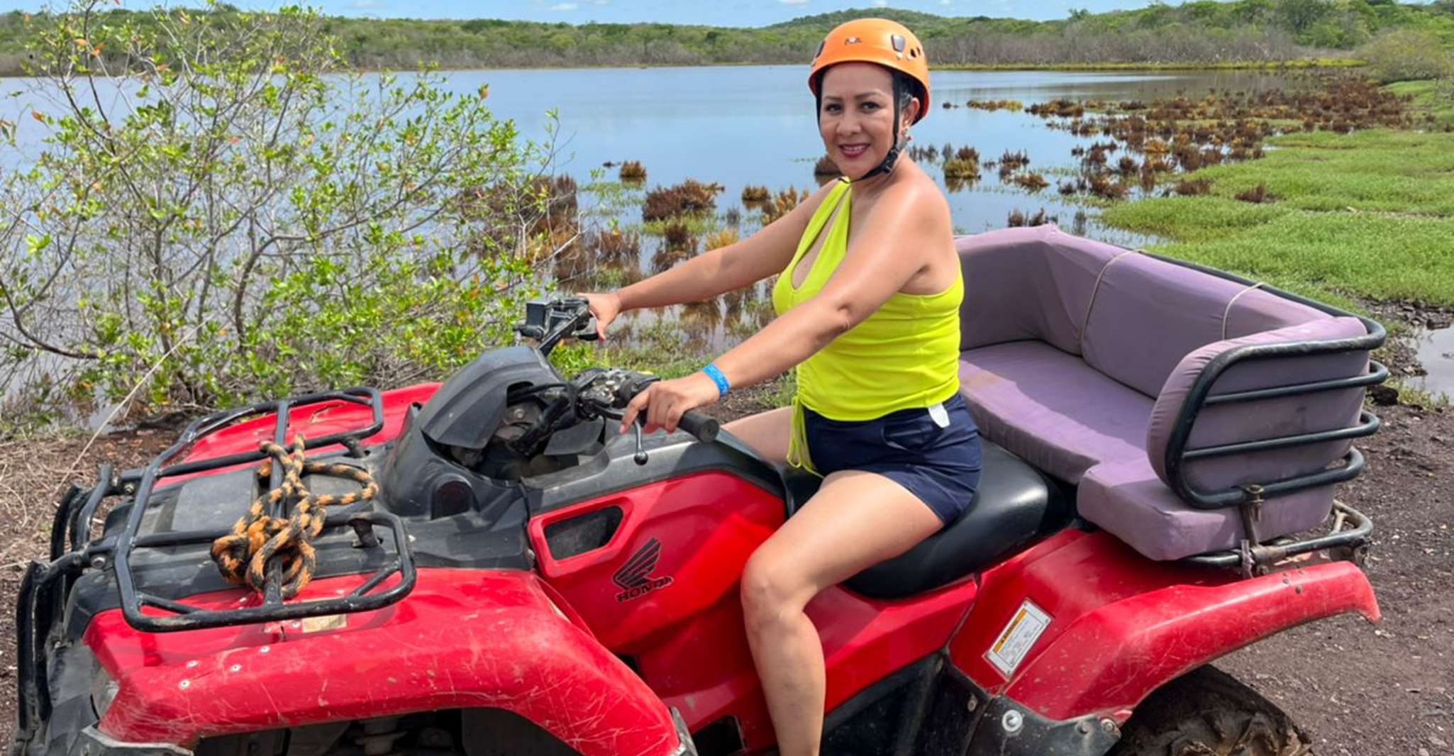 Mazatlán, Strand & Dschungel ATV Tour mit Mittagessen und Tequila Verkostung - Hizvo