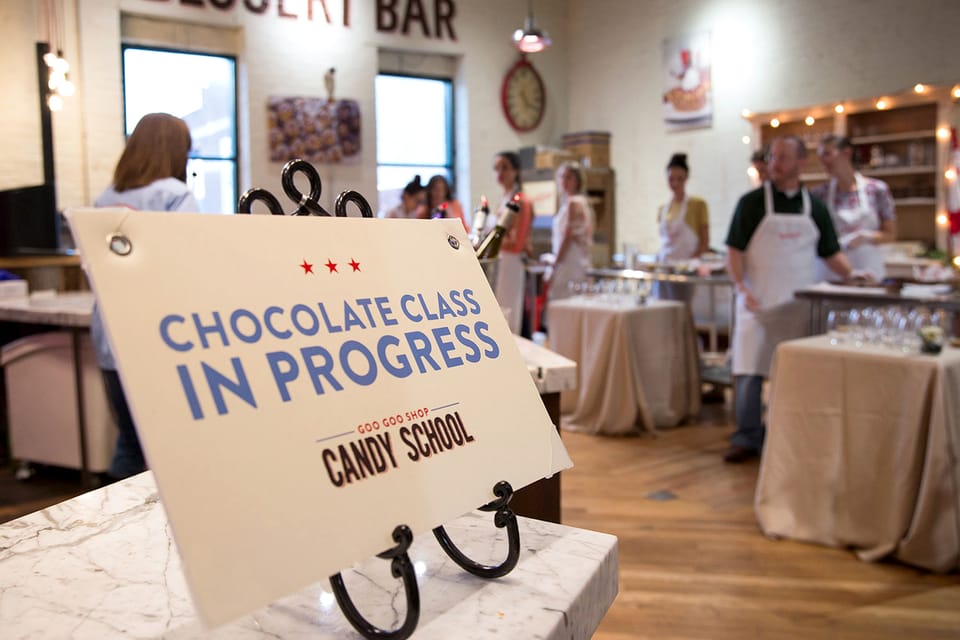 Nashville: Goo Goo Hands-On Chocolate Workshop