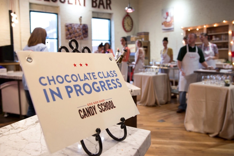 Nashville : Goo Goo : expérience pratique du chocolat