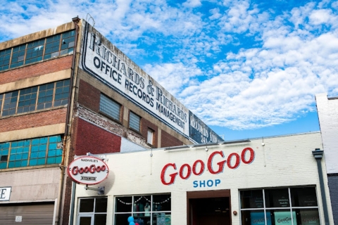 Nashville: Praktyczne doświadczenie z czekoladą Goo Goo