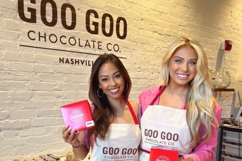 Nashville: Praktyczne doświadczenie z czekoladą Goo Goo