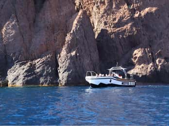 Calvi: Scandola and Girolata 6-Hour Boat Tour