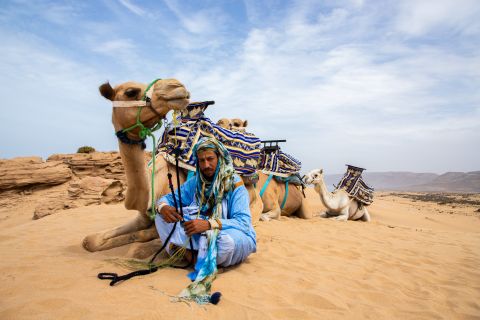 Da Agadir: tour del deserto del Sahara in jeep 4 × 4 con pranzo