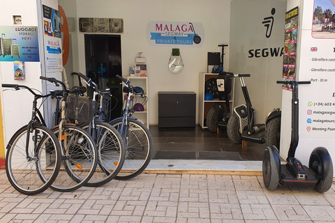 Malaga : Location privée de vélos