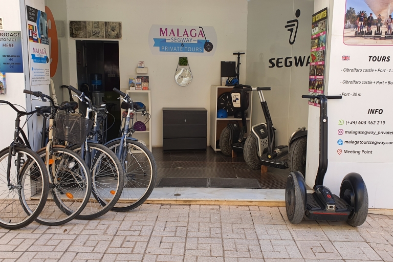 Malaga: Privater Fahrradverleih