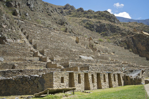 Cusco : Visite de la vallée Sagrado Maras Moray Salineras