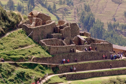 Cusco: Excursión Valle Sagrado Maras Moray Salineras