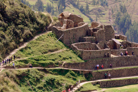 Cusco : Visite de la vallée Sagrado Maras Moray Salineras