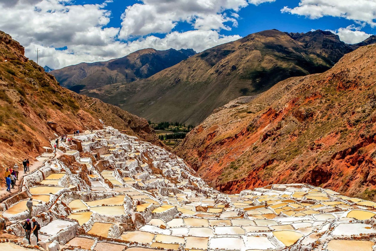 Cusco: Vale Vip Tour Maras Moray Salineras Chinchero PisacCusco: Tour Vale Sagrado Maras Moray Salineras Vale Sagrado