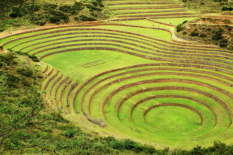 Cusco : Visite de la vallée Sagrado Maras Moray Salineras