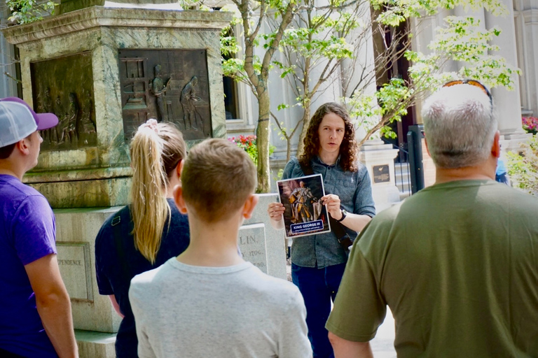 Boston: Recorrido guiado a pie en grupo reducido por el Sendero de la Libertad