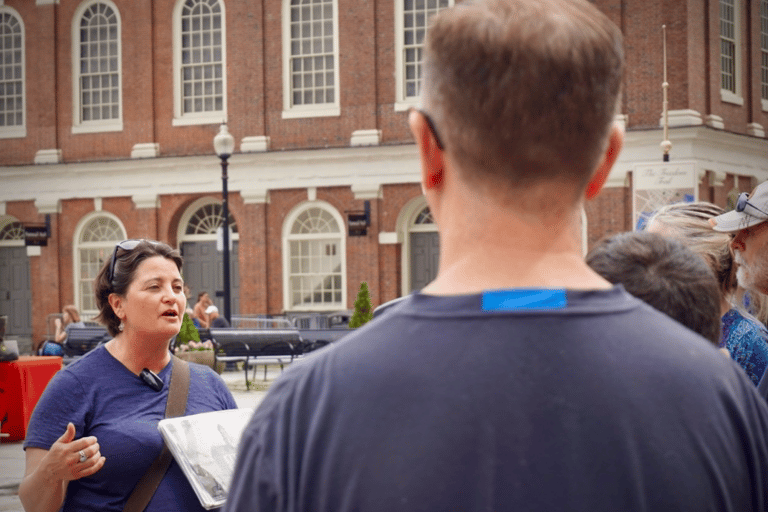 Boston: Tour guidato a piedi del Freedom Trail per piccoli gruppi