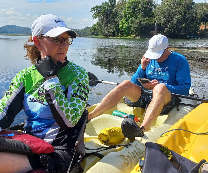 Rio Chagres: Gatun Lake Kayaking Tour