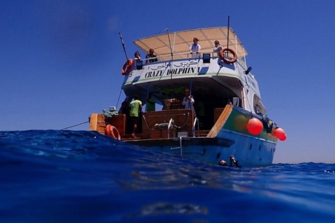 Hurghada: descubrimiento de buceo de día completoBuceo diario para buzos certificados