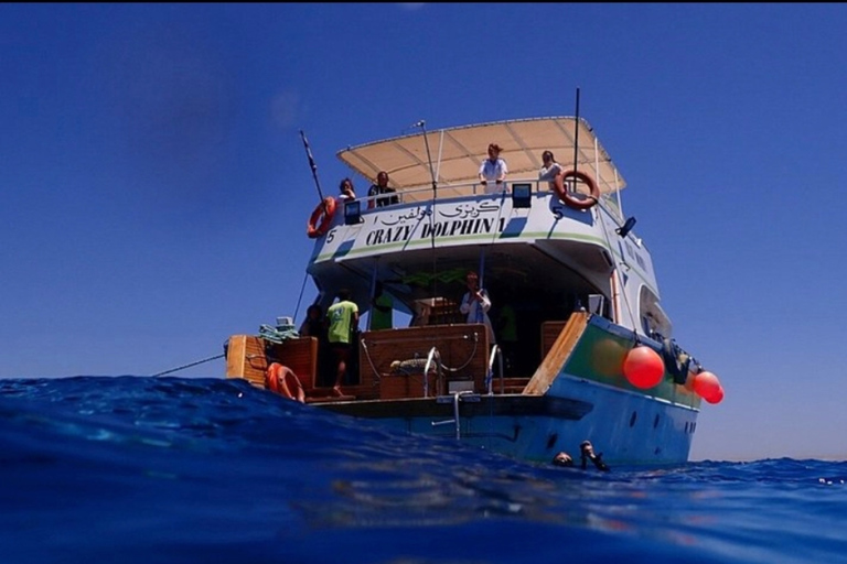 Hurghada: descubrimiento de buceo de día completoViaje de buceo privado con instructor