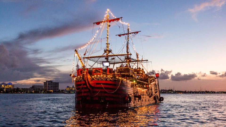 All About Pirate Ships - Blog - Pirate Show Cancun