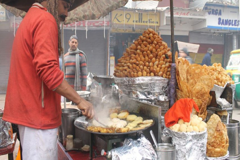 Old Agra: Food tour With Local Tourist Facilitator