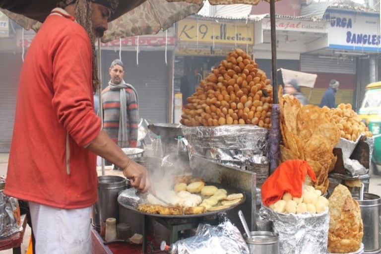 Old Agra: Essenstour mit lokalem Touristenbetreuer
